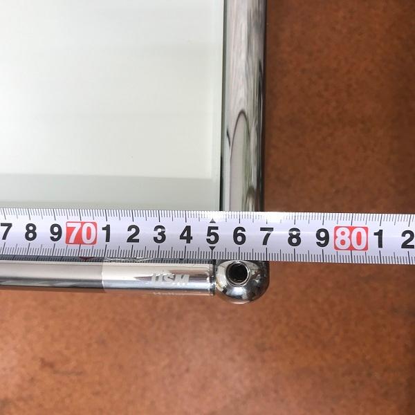 USM USM Haller ハラーシステム 1列2段ガラス天板サイドボード