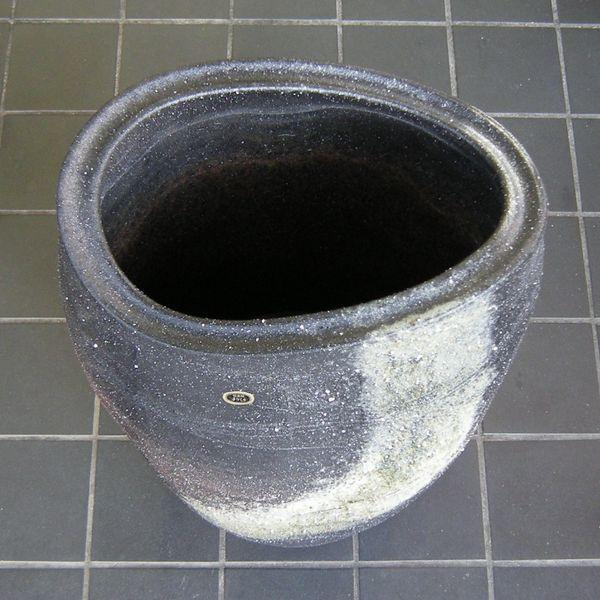 傘立て・信楽焼き陶器製 窯変たわみ : 器屋一信ヤフー店 - 通販