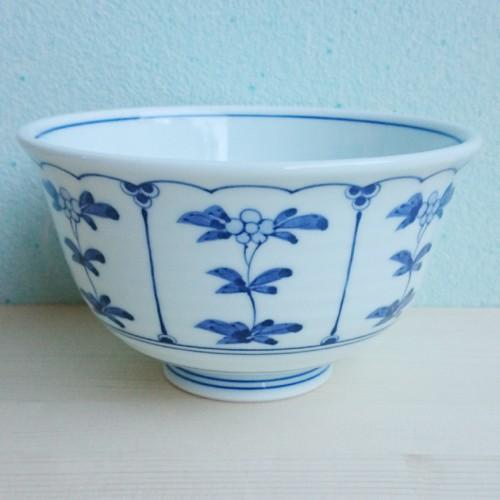 波佐見焼 軽量4．5寸丼 【花鳥草花・間取山水百景・割草花