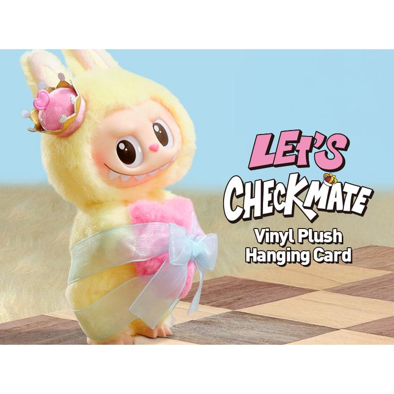 POP MART（ポップマート） THE MONSTERS Let's Checkmate ぬいぐるみ