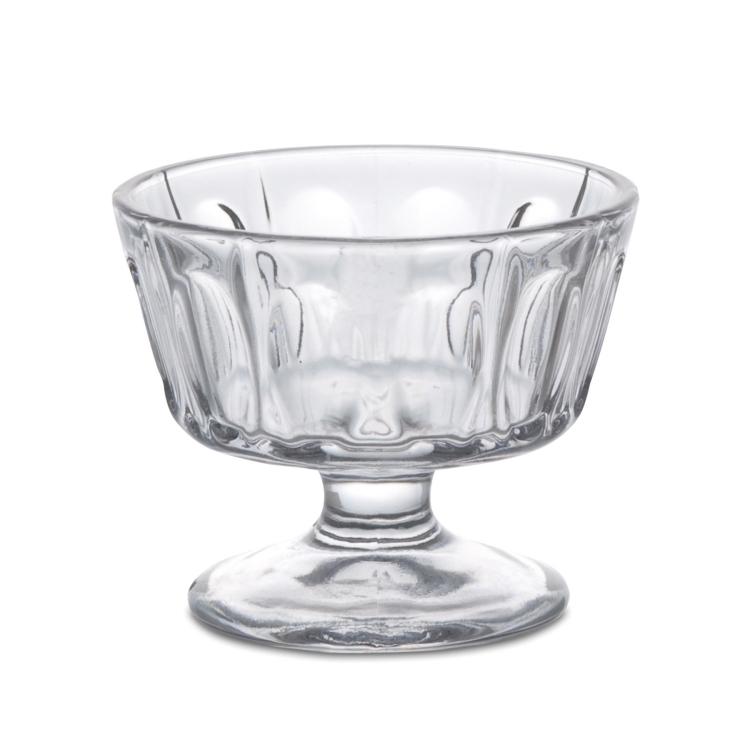 グラスカップ 4個セット クリアグラス 食器 カップ ガラス サンデー