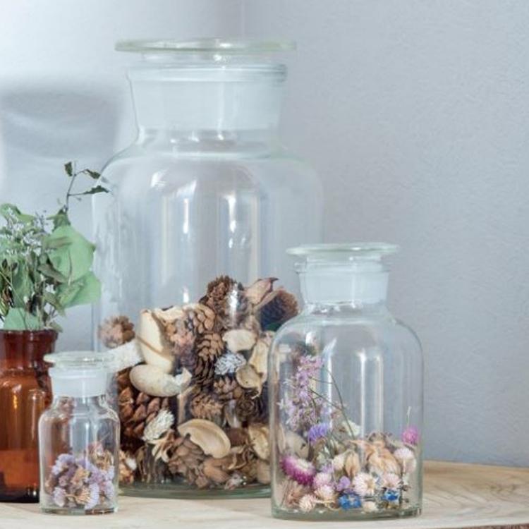 メディシンボトル 6L 高さ約42.5cm ガラス 容器 薬瓶 試薬瓶 レトロ