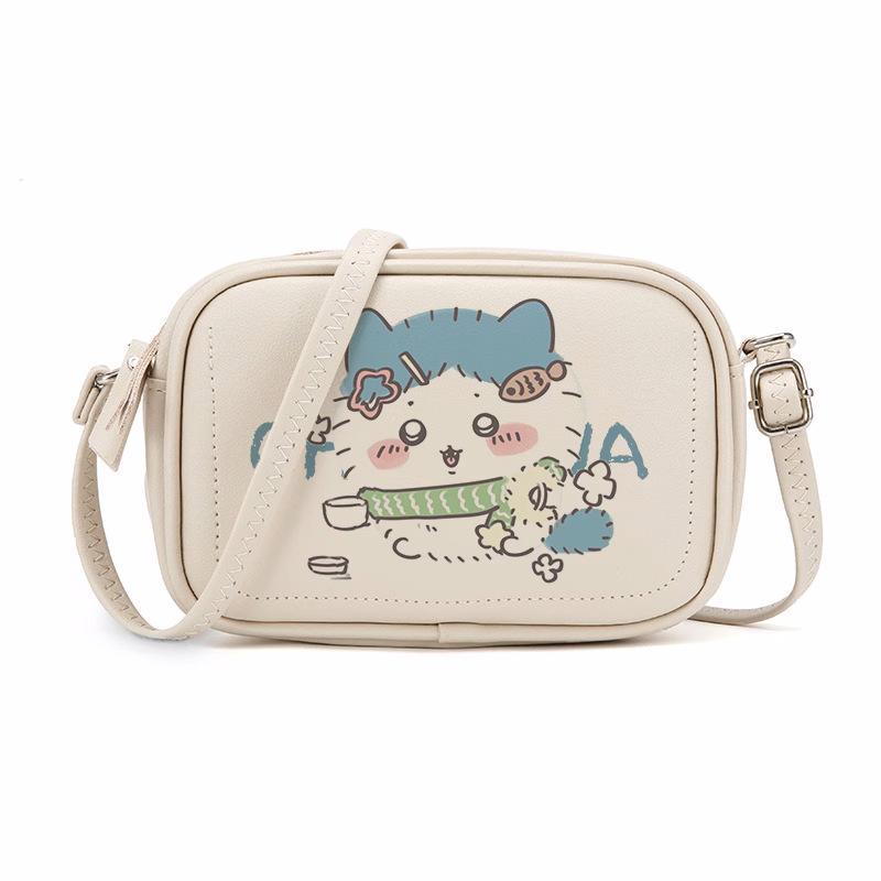 ちいかわ ショルダーバッグ 斜めがけ 入学プレゼントハチワレ ウサチ