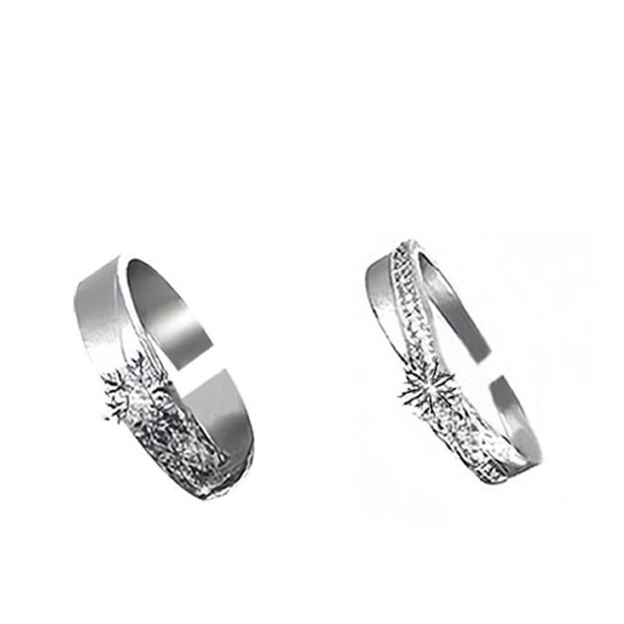 恋と深空 グッズ セイヤ ホムラ レイ 指輪 ペアリング 調節可能