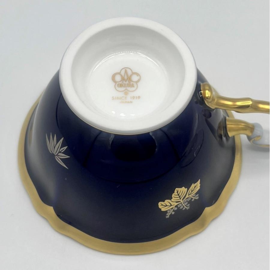 大倉陶園 金蝕鳳凰図瑠璃碗皿 コーヒー碗皿 : うつわ館伊藤 - 通販