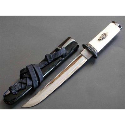 模造刀 短刀 御守刀 鮫巻柄6寸 T003 ［す] : 岐阜関刃物工房V.ROAD