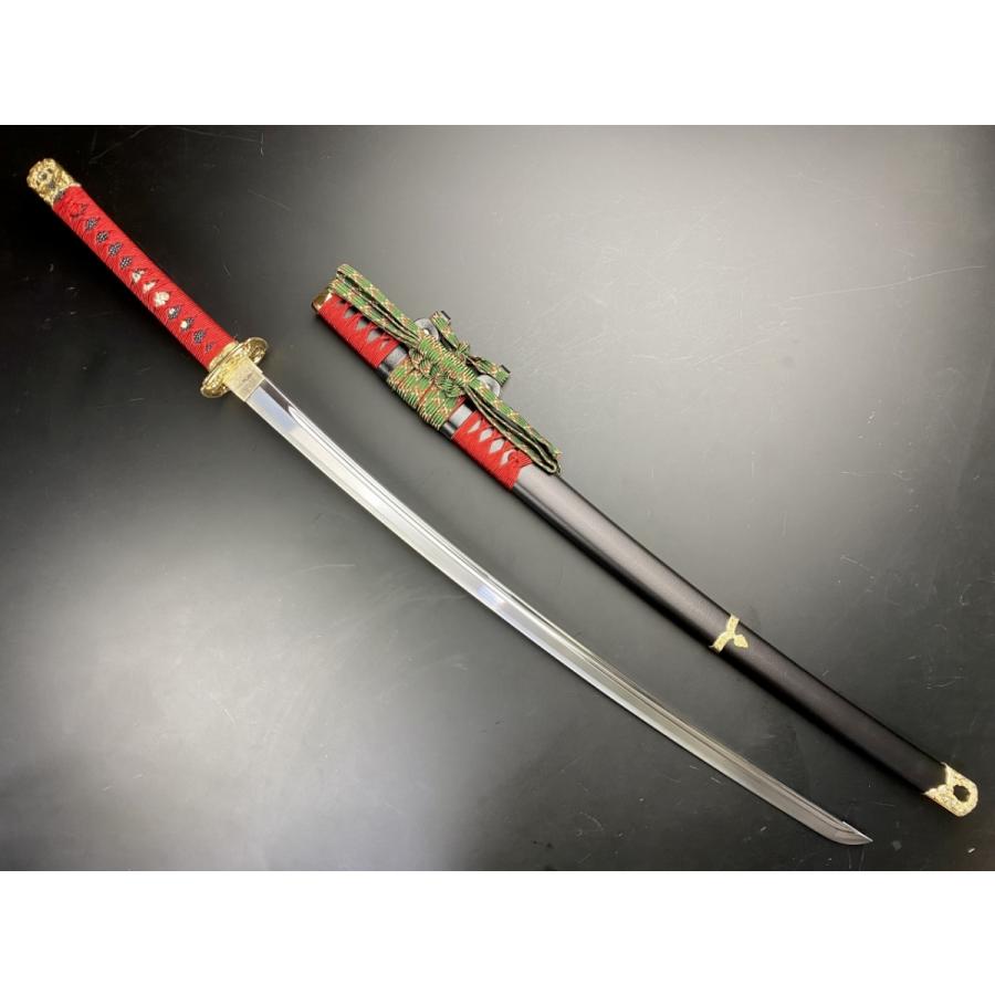 模造刀 美術刀剣 武田信玄拵え 太刀 : 岐阜関刃物工房V.ROAD Yahoo店