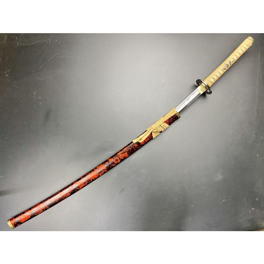 模造刀 逆刃刀 大刀 粗金茶 : 岐阜関刃物工房V.ROAD Yahoo店 - 通販