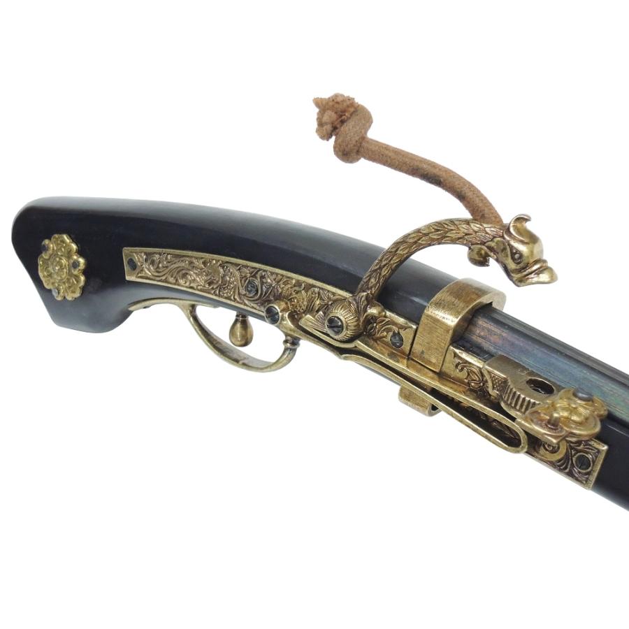 DENIX デニックス 種子島 火縄銃 ポルトガル伝来モデル ブラック 1274