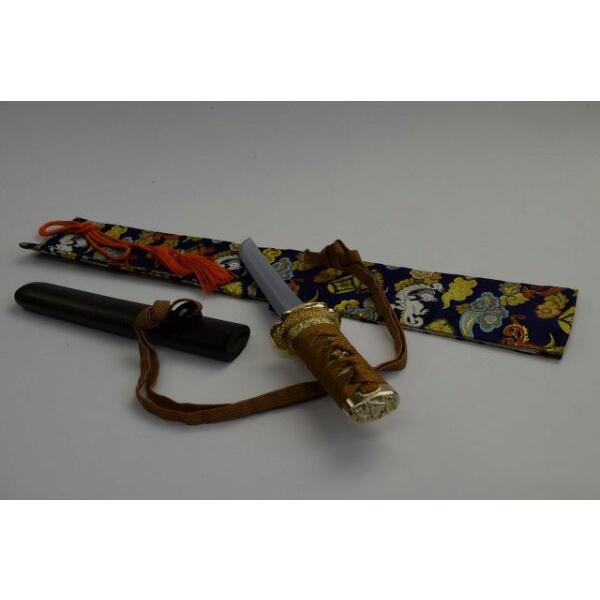 模造刀 短刀・御守刀・茶石目6寸 ［濃］ : 岐阜関刃物工房V.ROAD Yahoo