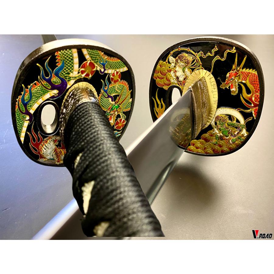 模造刀 美術刀剣 岡田以蔵拵え 大刀 : 岐阜関刃物工房V.ROAD Yahoo店