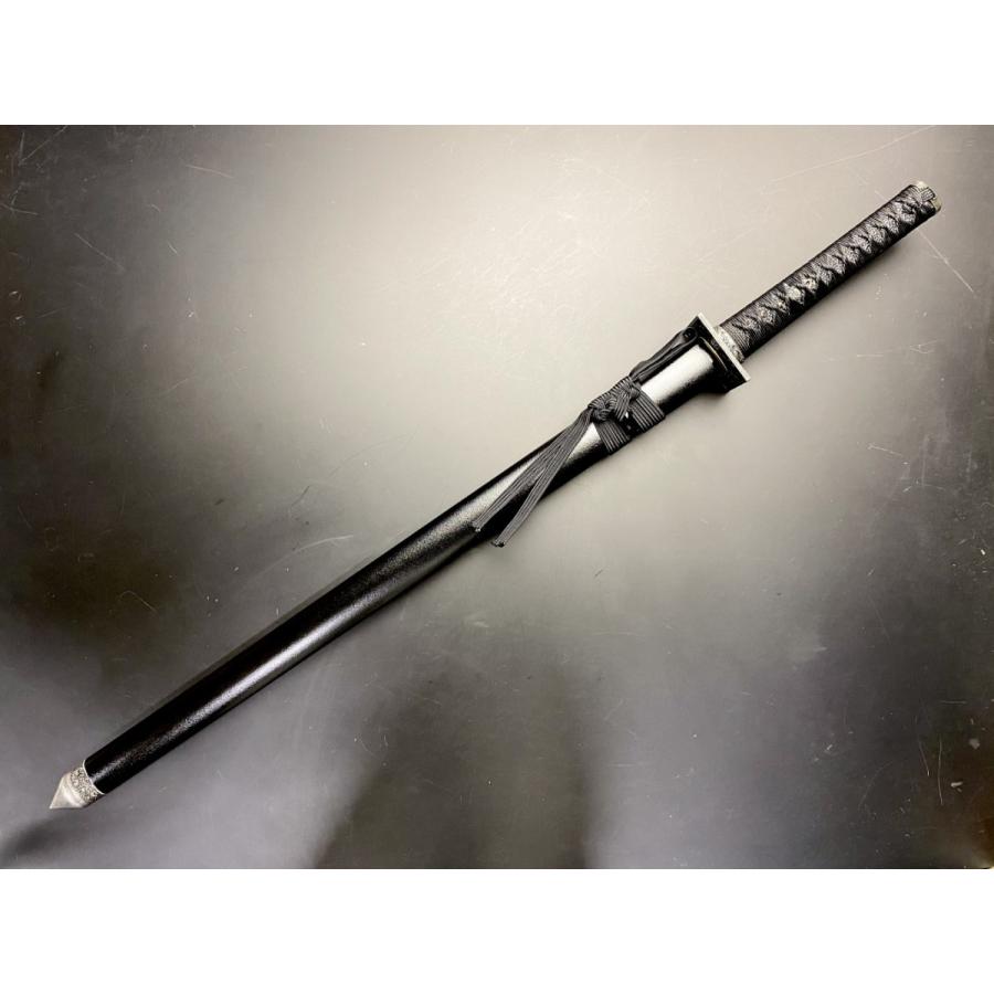 模造刀 忍者刀 大刀 竜刀身 上仕上げ SW-1300L-DR : 岐阜関刃物工房V