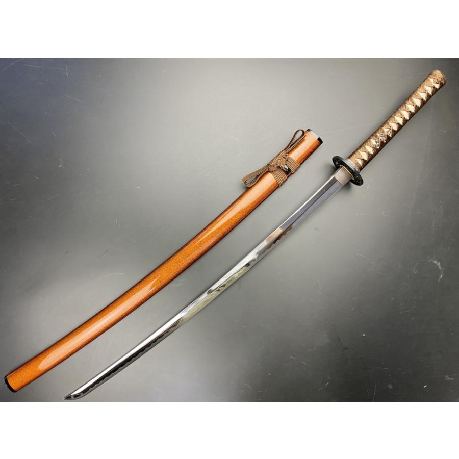 模造刀 金茶大刀 並刀身 上仕上げ SW-200LH : 岐阜関刃物工房V.ROAD