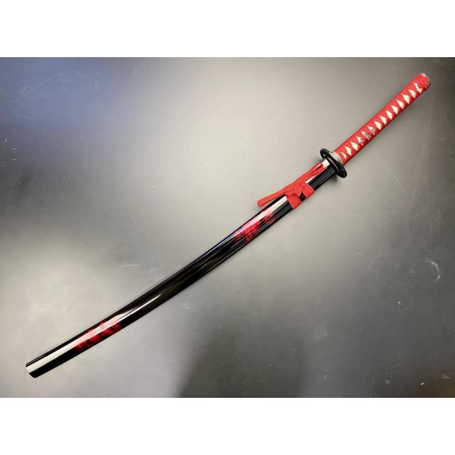 美術刀剣 模造刀 マーブル 赤 大刀 並刀身 SW-1710L : 岐阜関刃物工房V