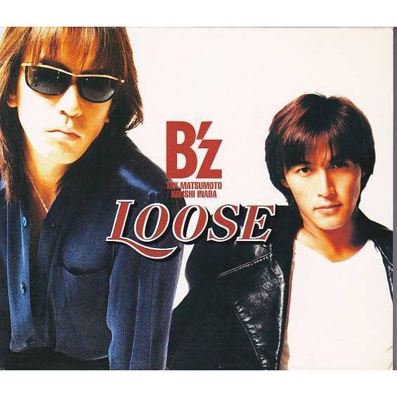 ☆CD LOOSE *B'z(Bz) 稲葉浩志/松本孝弘 全13曲(spirit loose/love me