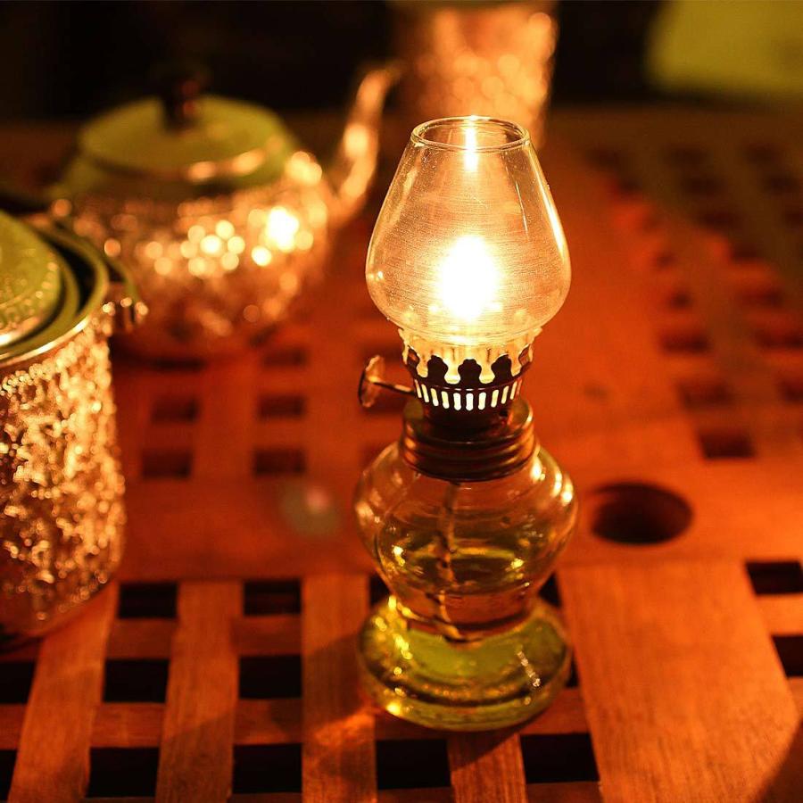 防災 オイル ランタン おしゃれ オイルランプ アウトドア スタンド