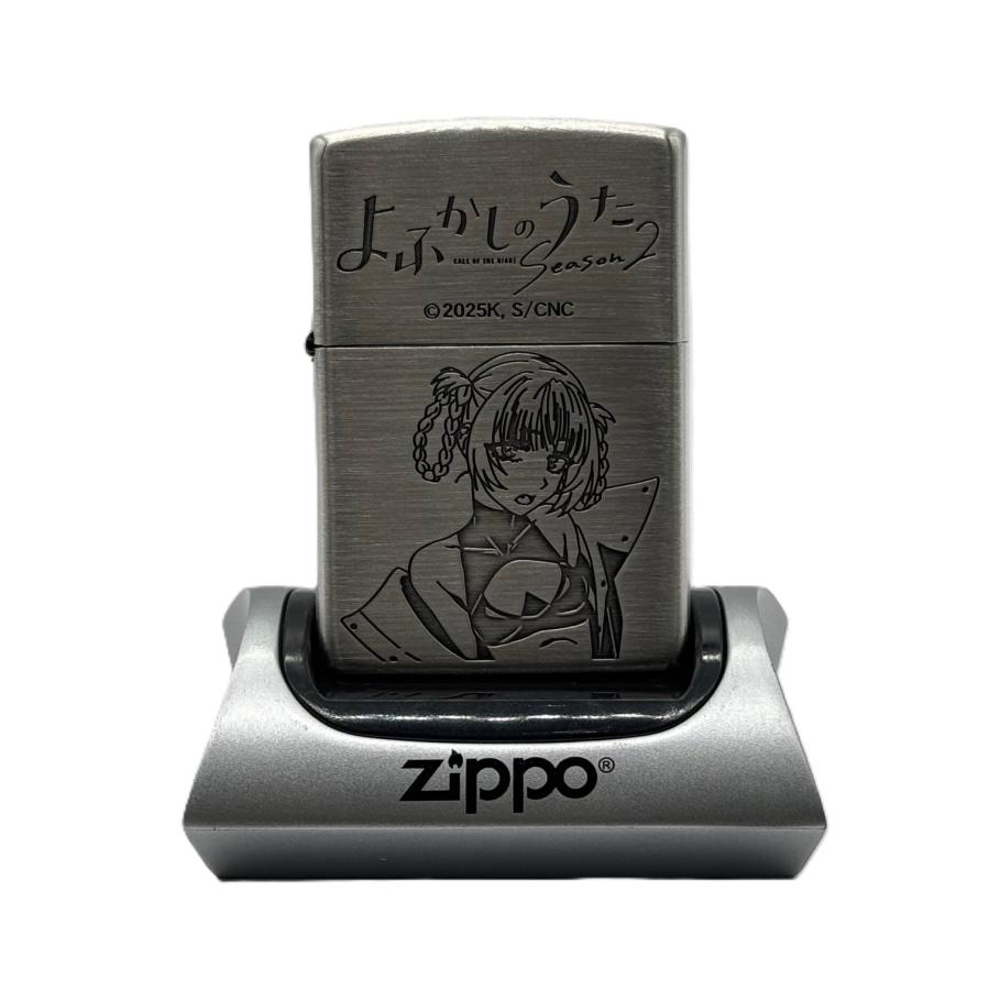 ZIPPO TVアニメ よふかしのうた Season2 オイルライター 七草ナズナ
