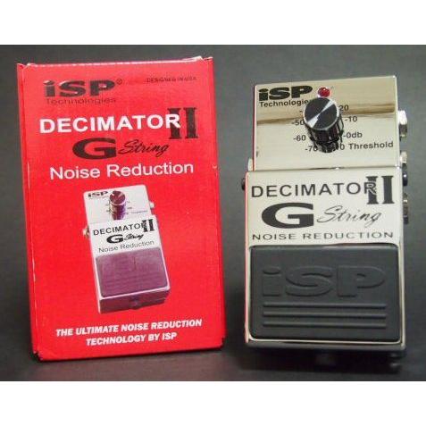 ISP Technologies Decimator G String Version II Noise Reduction