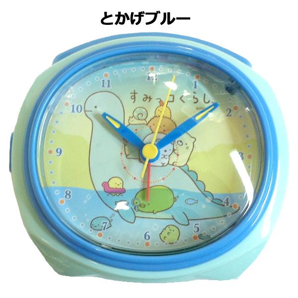 San-X（サンエックス） すみっコぐらし 連続秒針アラームクロック