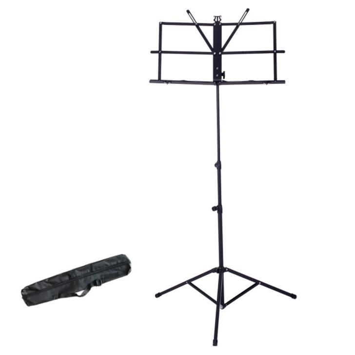 並行輸入品】譜面台 楽譜スタンド 折りたたみ 軽量 高さ64-136cm 調節