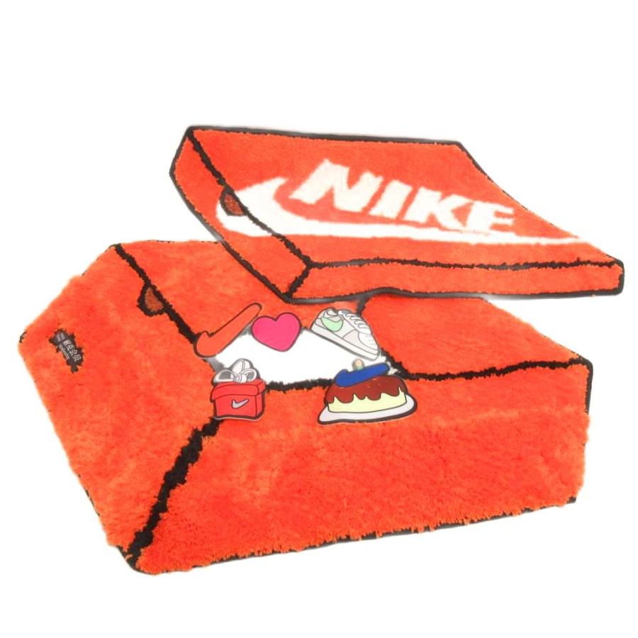 NIKE（ナイキ） 未使用品 ボックスラグマット BOX RUGMAT ORANGE