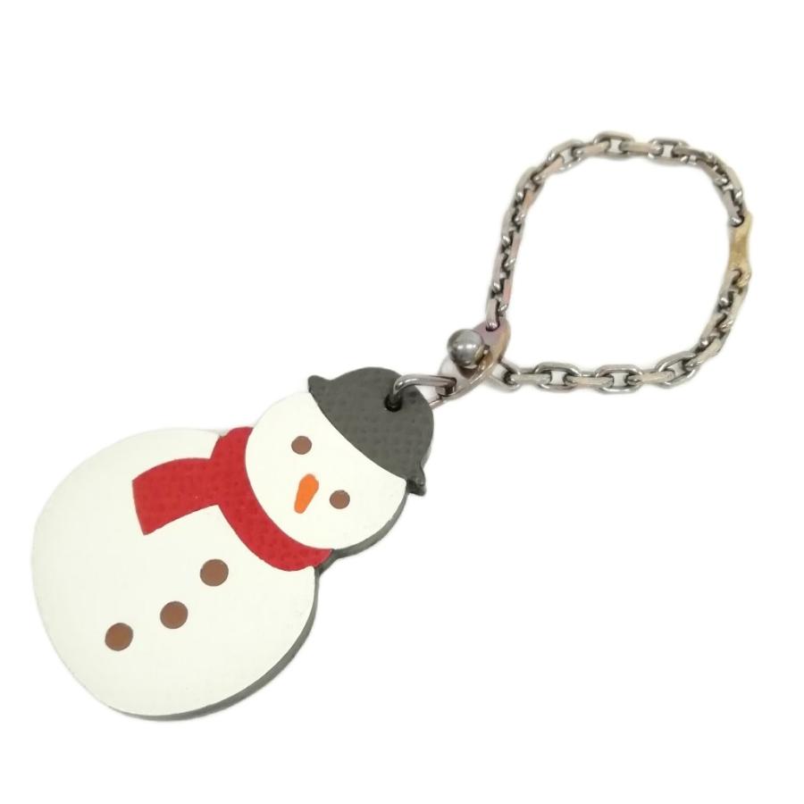 HERMES（エルメス） スノーマン 雪だるま チャーム バッグチャーム