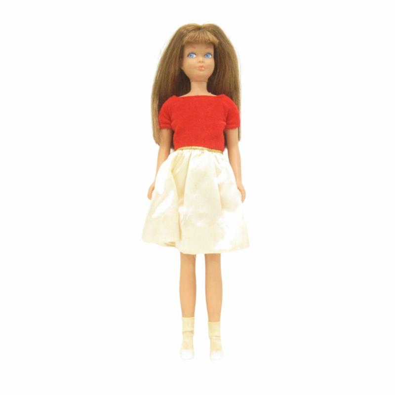 1963年製 当時物 Skipper スキッパー バービー マテル社 初期 着せ替え