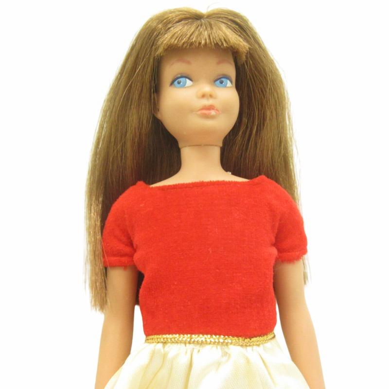 1963年製 当時物 Skipper スキッパー バービー マテル社 初期 着せ替え