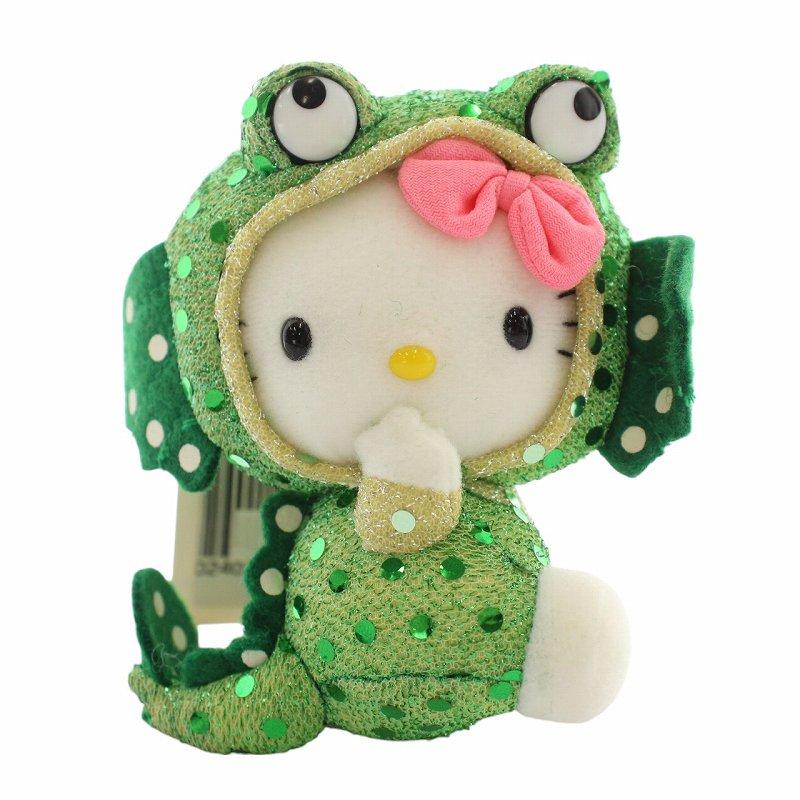 未使用品 サンリオ ご当地キティ 佐賀限定 有明 むつごろう ハロー