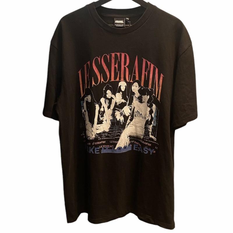 LE SSERAFIM x Peaches S/S Tシャツ M popup