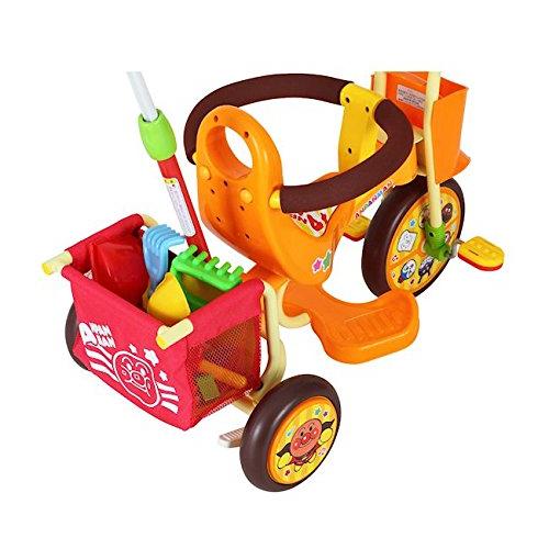 エムアンドエム わくわくアンパンマンごうピースII 三輪車 M＆M