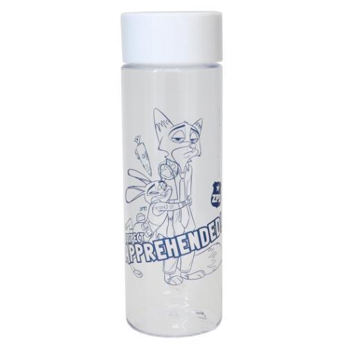 クリアボトル 常温水筒 ズートピア ディズニー ニック＆ジュディ