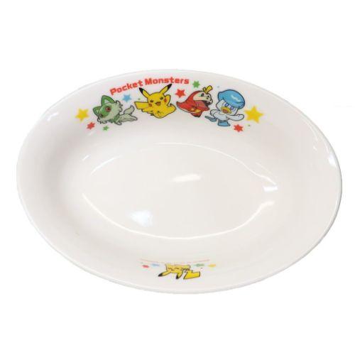 金正陶器 キッズ食器 こどもカレー皿 ポケットモンスター ポケモン