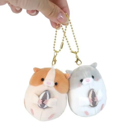 CRUX（クラックス） ペア ぬいぐるみ ボールチェーン 2個セット