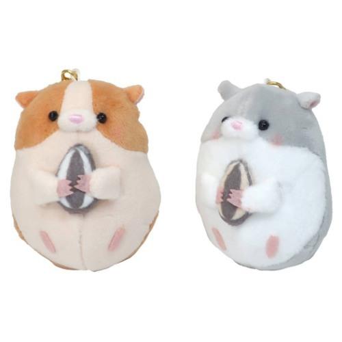 CRUX（クラックス） ペア ぬいぐるみ ボールチェーン 2個セット