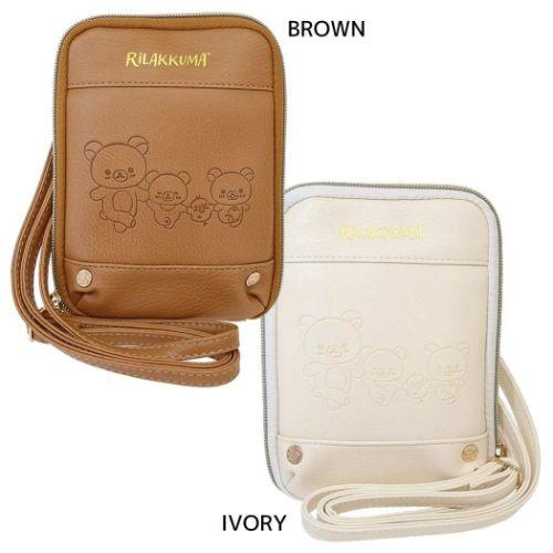 San-X（サンエックス） ウォレットショルダー スマホポーチ リラックマ