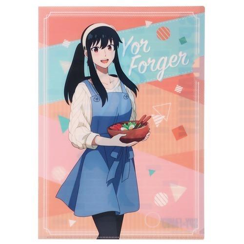 クリアフォルダー A4シングルクリアファイル ヨル フォージャー スパイ