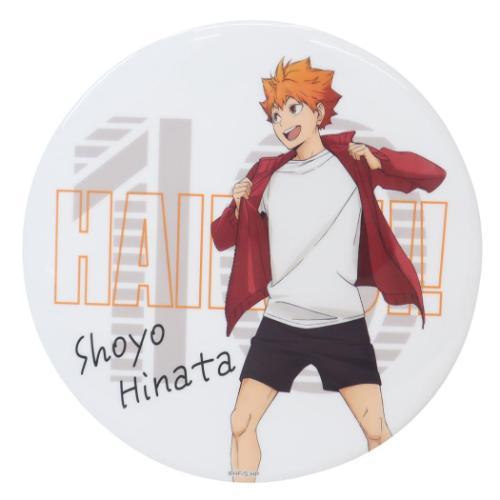 缶バッジ BIG缶バッジコレクション ジャージ交換Ver 日向 翔陽