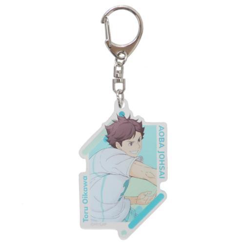 アクリルキーホルダー キーリング ハイキュー！！ 少年ジャンプ 及川