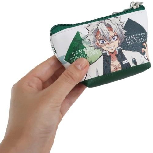 イヤフォンポーチ Bタイプ 不死川実弥 鬼滅の刃 ミニポーチ 少年