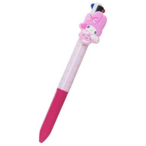 ボールペン マスコット付き4色ボールペン マイメロディ サンリオ