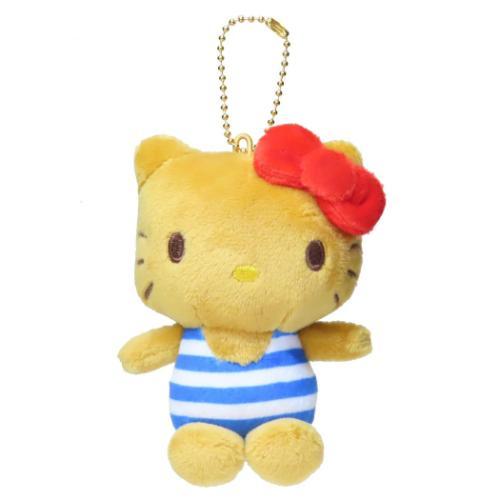 マスコット ボールチェーンマスコット ハローキティ 日焼けシリーズ