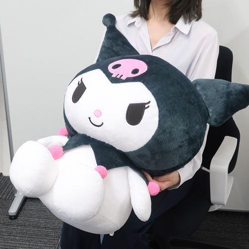 クロミ プレミアム ぬいぐるみ 特大サイズ KUROMI サンリオ ケイ
