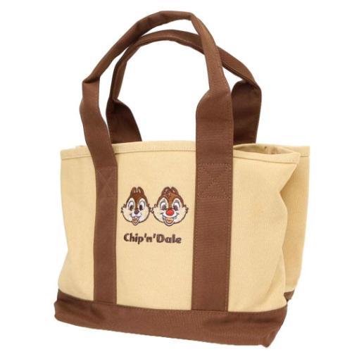 ミニバッグ 収納上手ミニトート チップ＆デール カミオジャパン