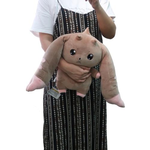 クッション もちふわ ぬいぐるみクッション ロップモン デジモン