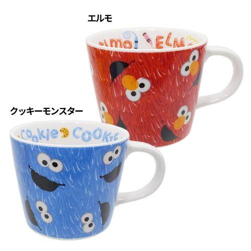 SESAME STREET（セサミストリート） マグカップ 陶器製 マグ エルモ