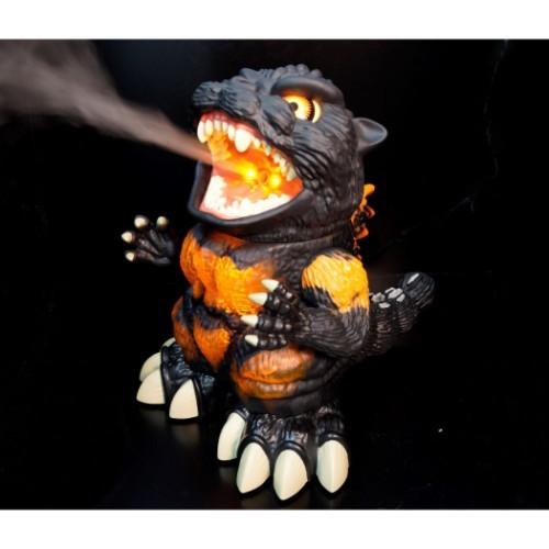 加湿王バーニングゴジラ 超音波 加湿器 GODZILLA シャイン プレゼント