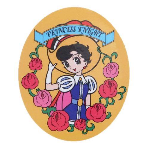 ステッカーキャラクター キャラステ 手塚アニメ リボンの騎士 手塚治虫