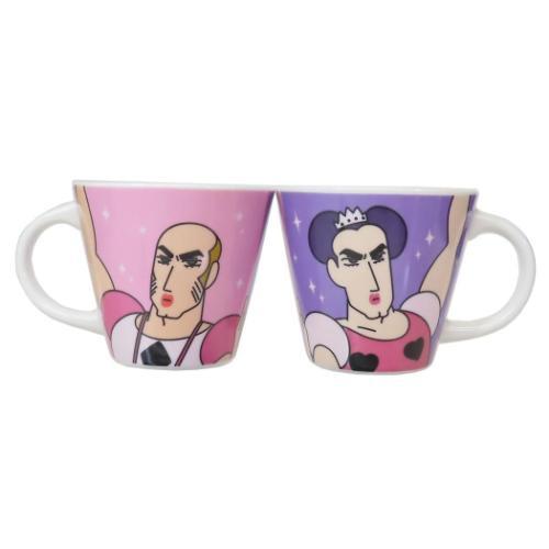 ギフト食器 ペアマグカップ マカオとジョマ クレヨンしんちゃん