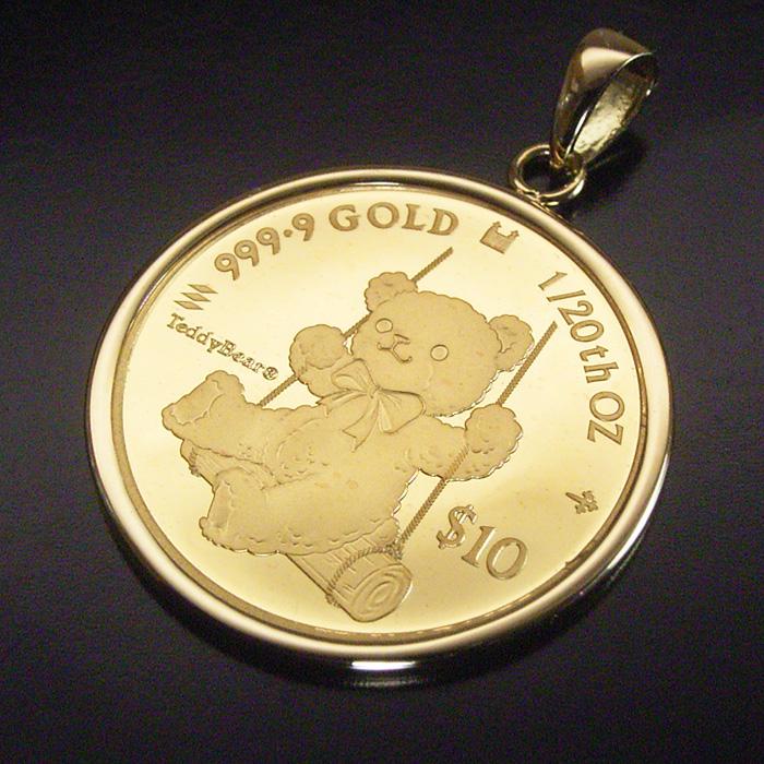 ヴィーナスジュエリー 2025年限定品 純金 コインネックレス 金貨 24金